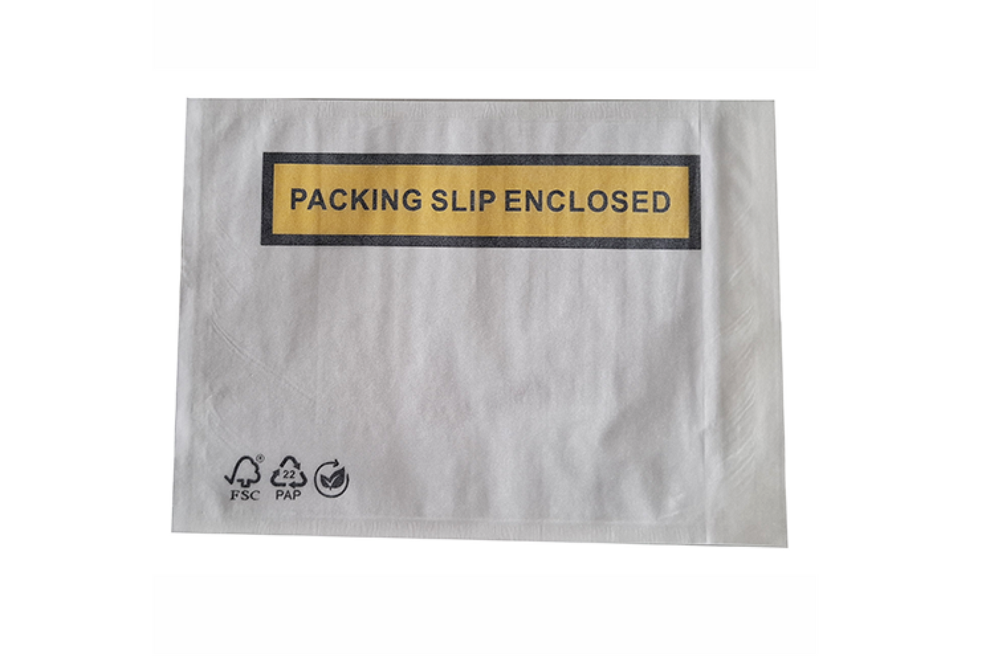 Eco Paper Packing Slip Enclosed Labelope – Hardy Packaging Ltd