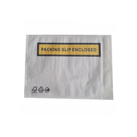 Eco Paper Packing Slip Enclosed Labelope