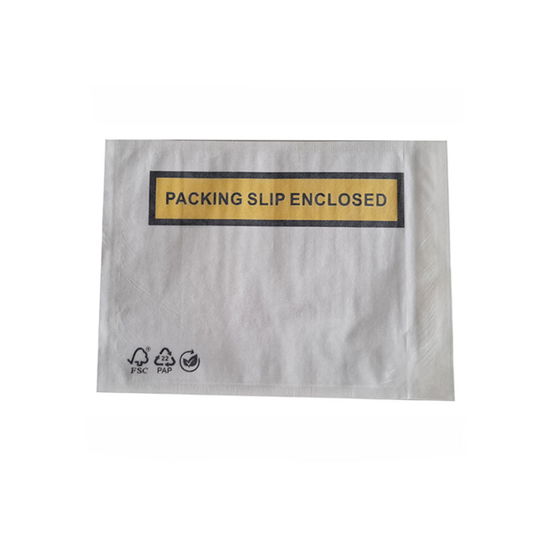 Eco Paper Packing Slip Enclosed Labelope
