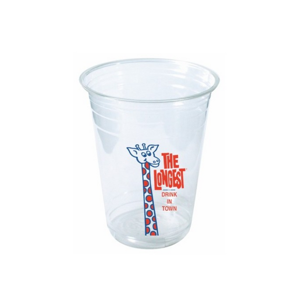 "Longest Drink In Town" PET Cold Cup