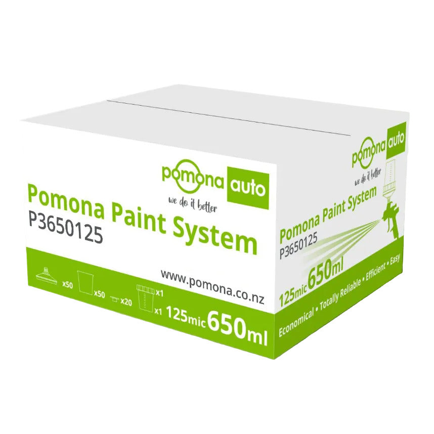Pomona Paint System