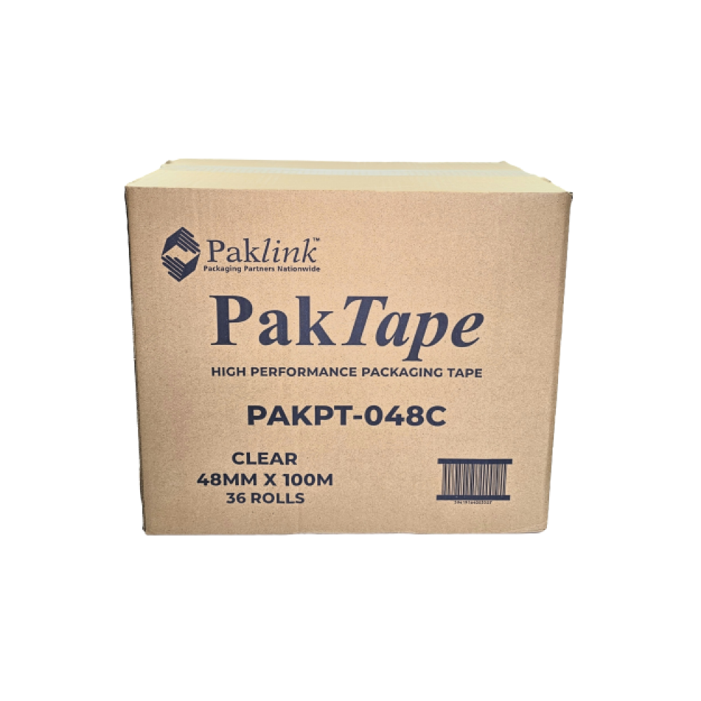 PakTape Box Sealing Tape