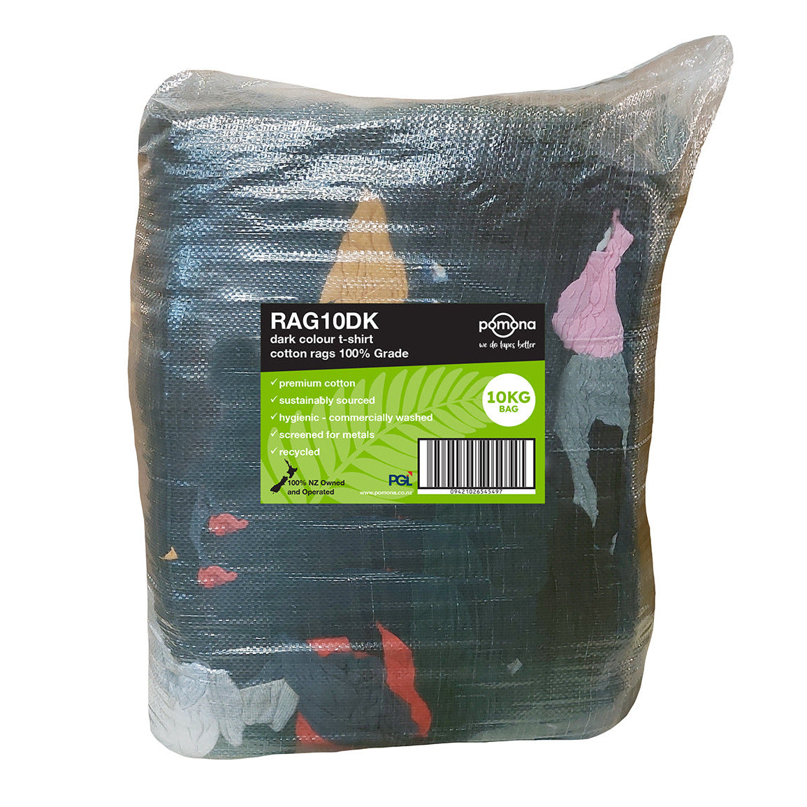 Coloured Rags 10kg
