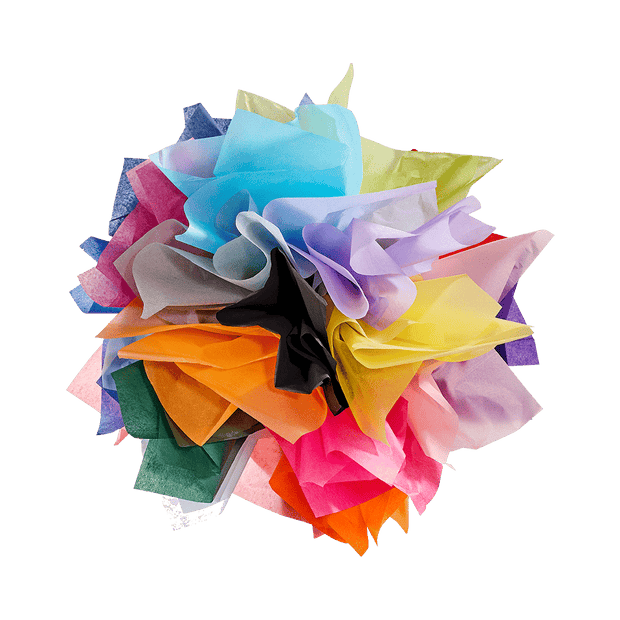 Tissue Paper "Various Colours" Acid Free