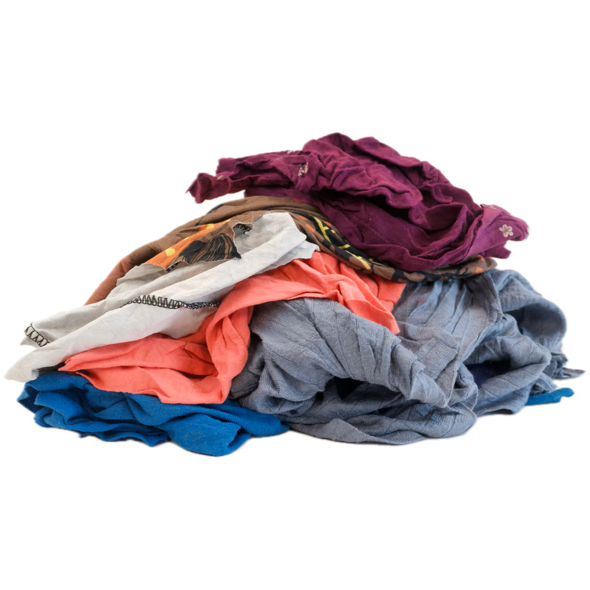 Coloured Rags 10kg