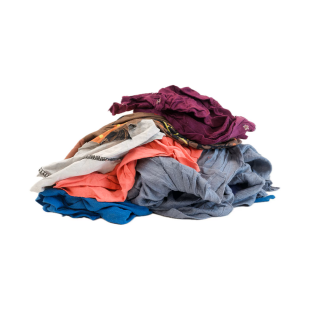 Coloured Rags 10kg