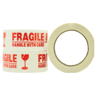 "Fragile" Printed Packaging Tape S110