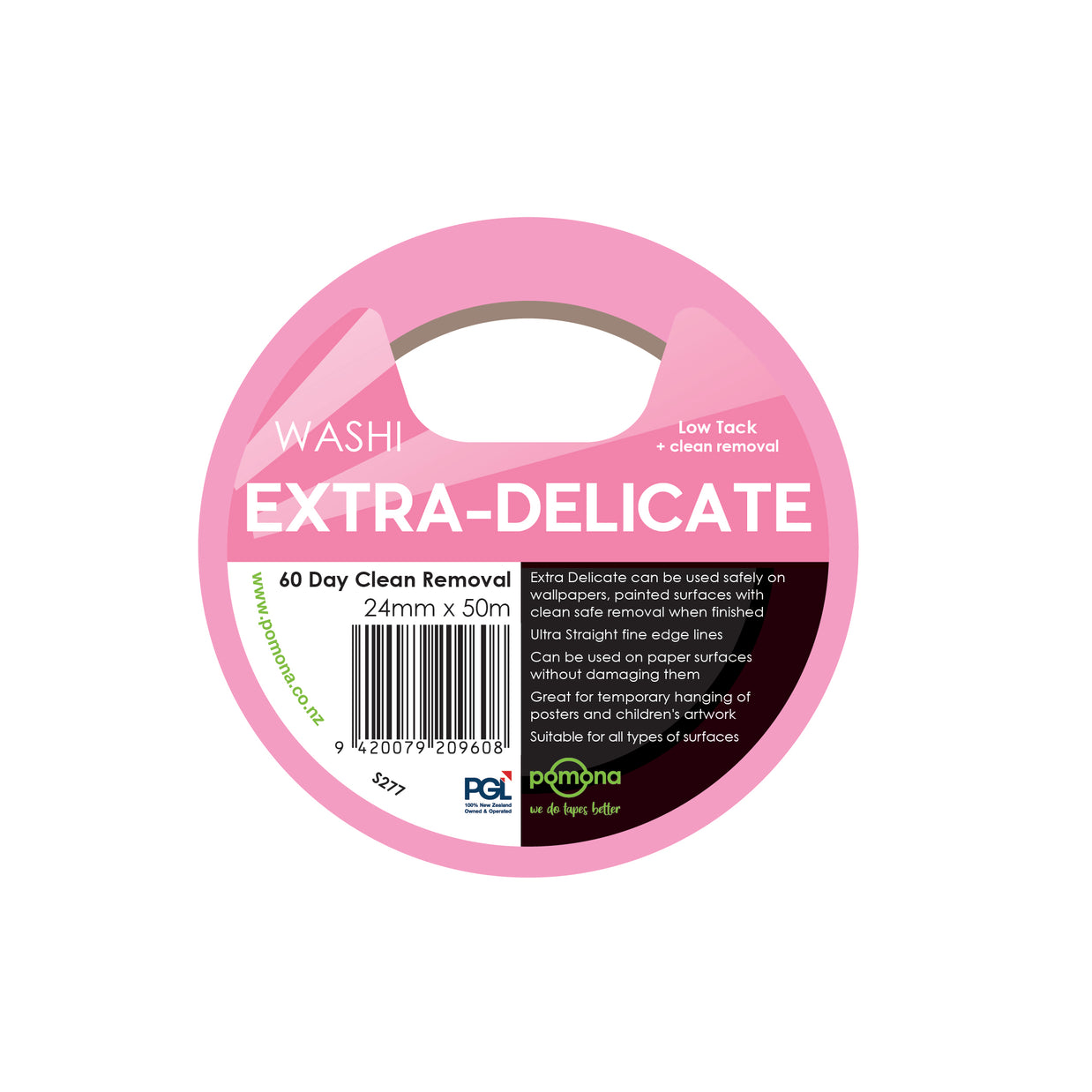 Washi Extra-Delicate Masking Tape
