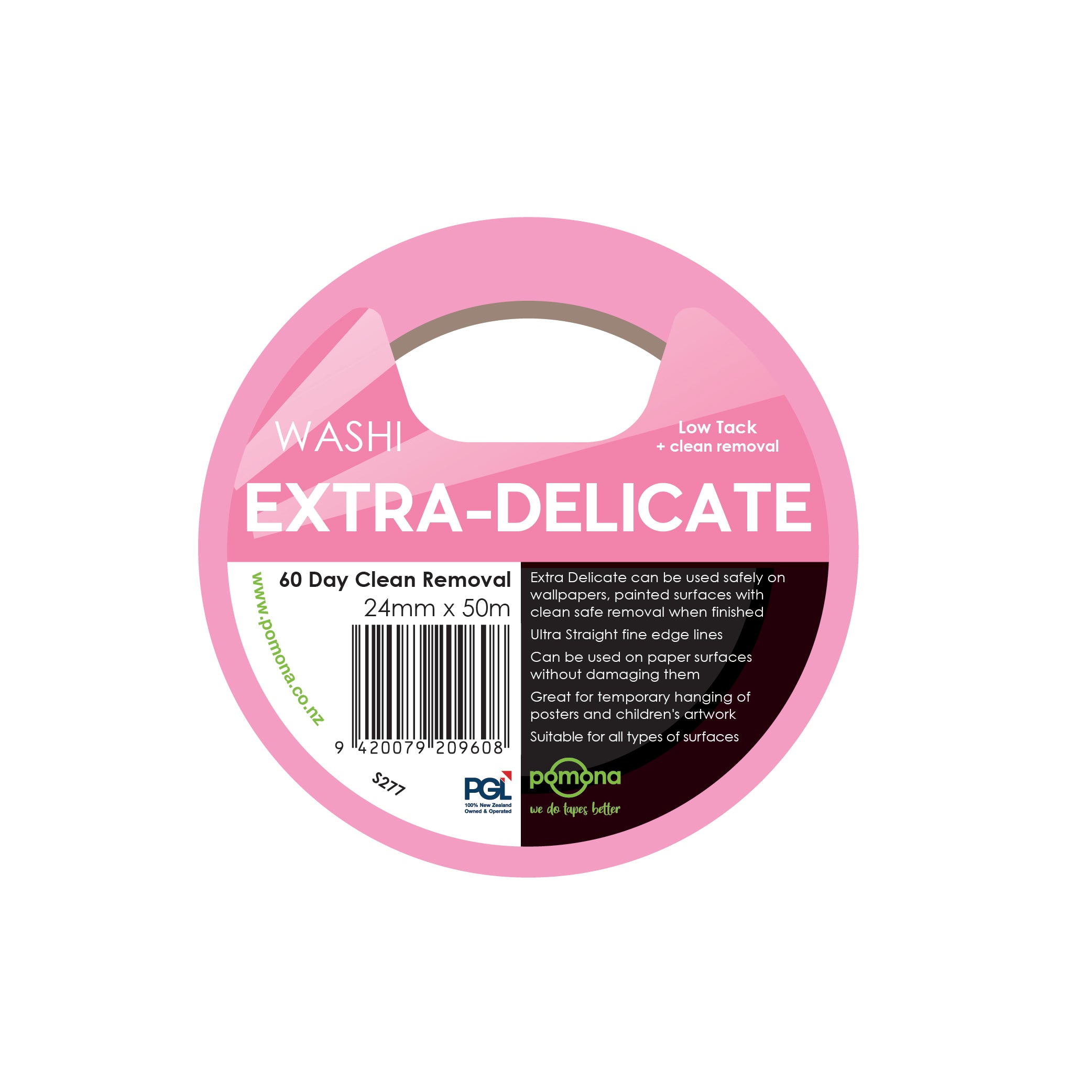 Washi Extra-Delicate Masking Tape