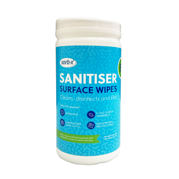 Sorb-X Surface Wipes