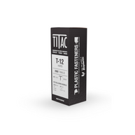 Titac Plastic T Staples Hard
