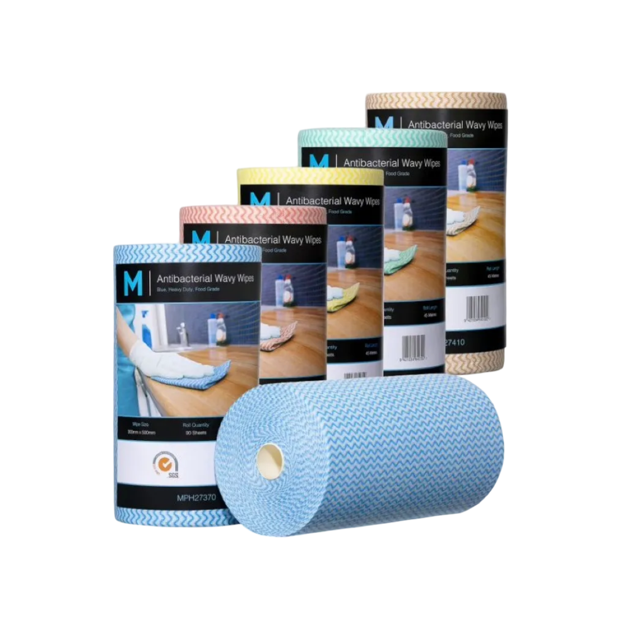 Antibacterial Wipes Heavy Duty