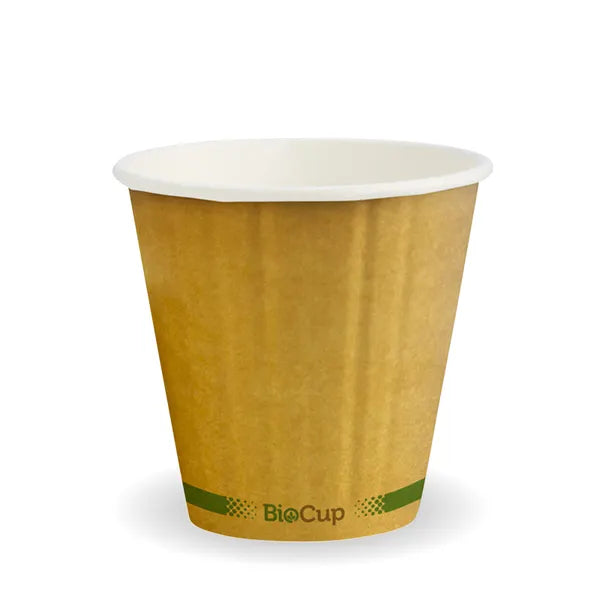 "Biocup" Double Wall Hot Cup (Compostable)