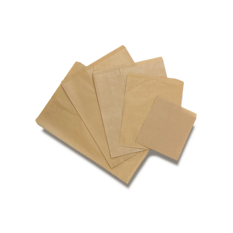 Brown Flat Bags