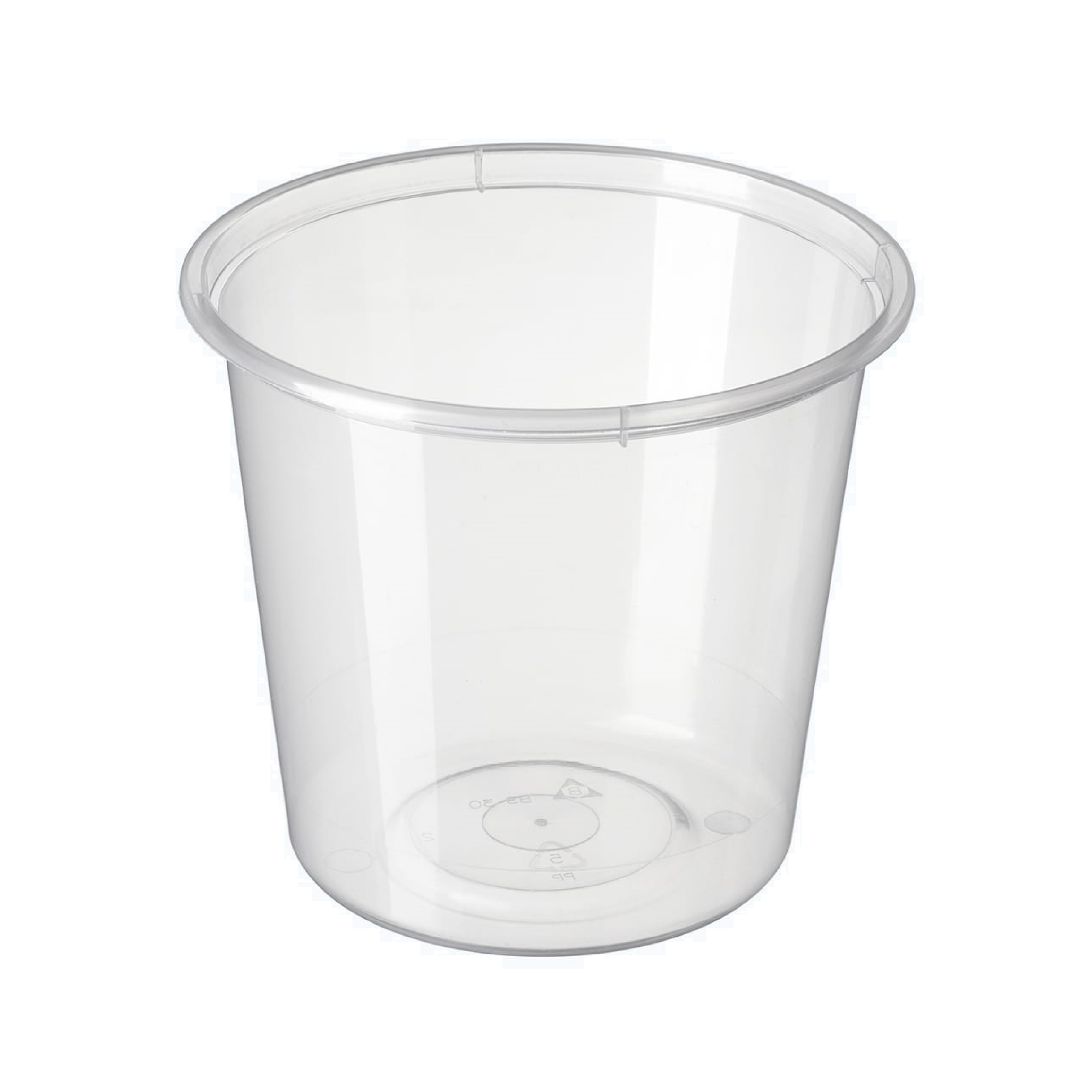 BetterSelection PP Round Containers