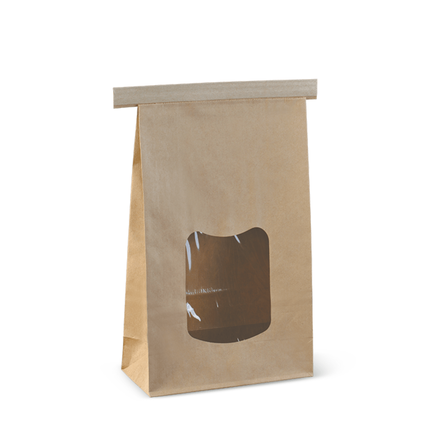 Tin Tie Bags with Window