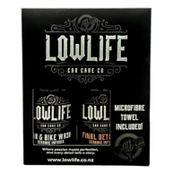 Lowlife Car & Bike Wash / Final Detailer Gift Pack