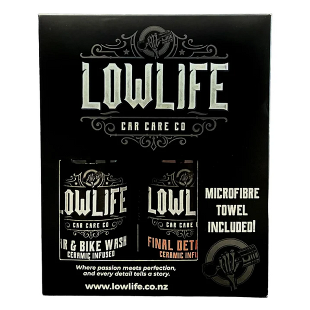 Lowlife Car & Bike Wash / Final Detailer Gift Pack