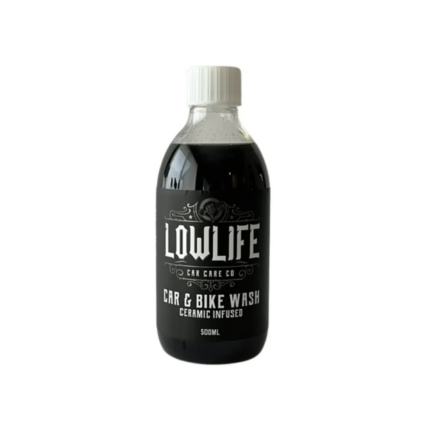 Lowlife Car & Bike Wash (Ceramic Infused)