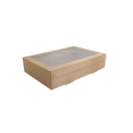 Alfresco Kraft Catering Boxes & Lids