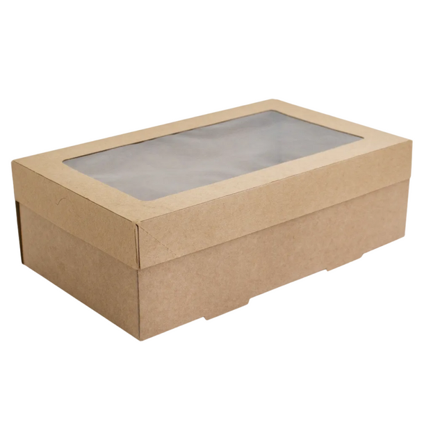 Alfresco Kraft Catering Boxes & Lids