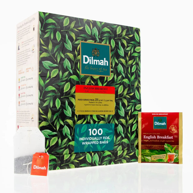 Dilmah English Breakfast Tea Bags