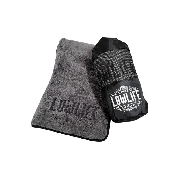 Lowlife Drying Towel 1200gsm + Bag