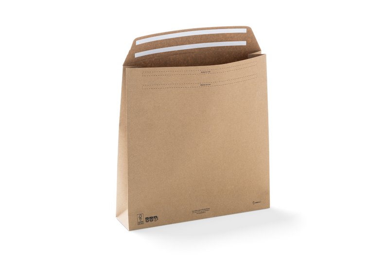 Expandable Paper Mailers
