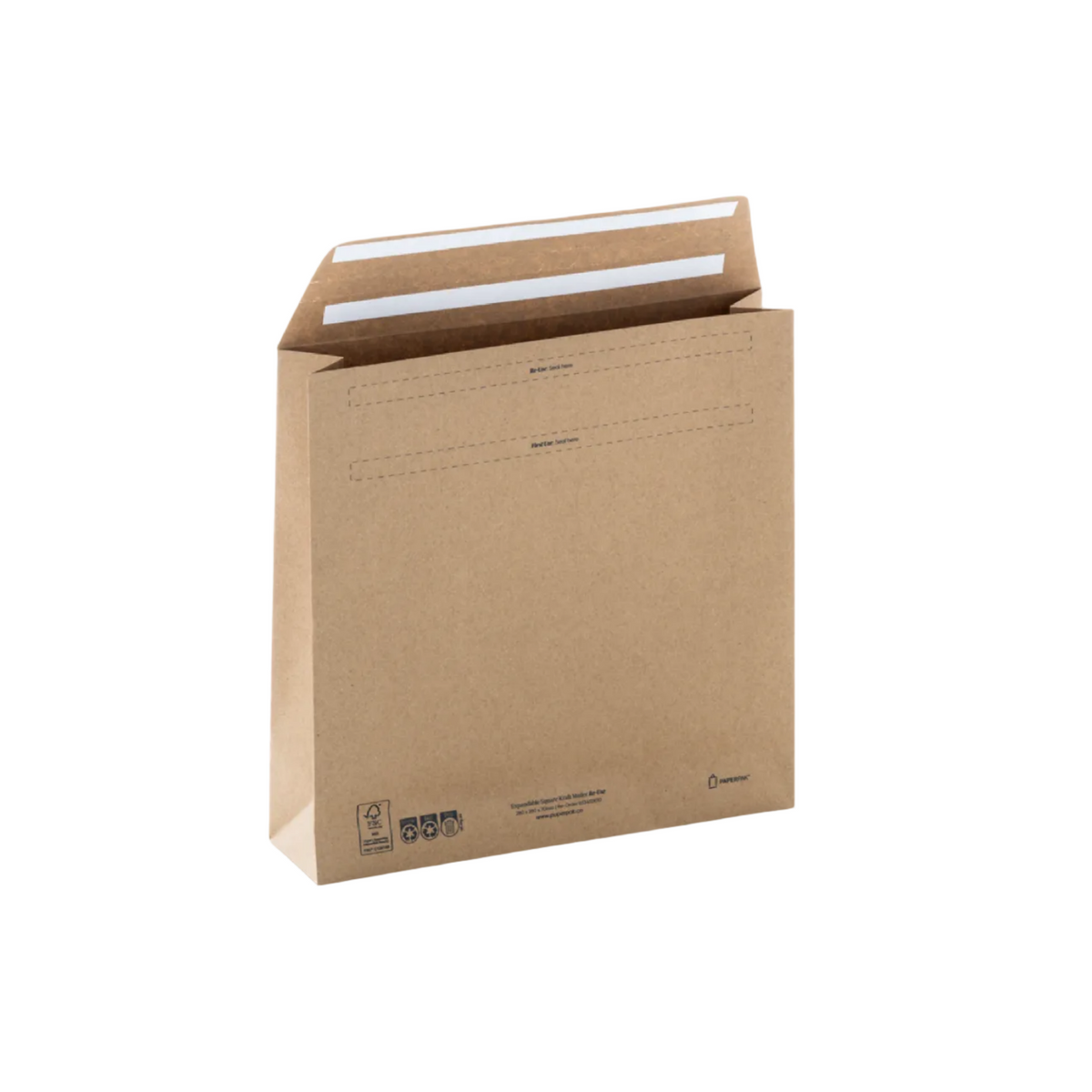 Expandable Paper Mailers