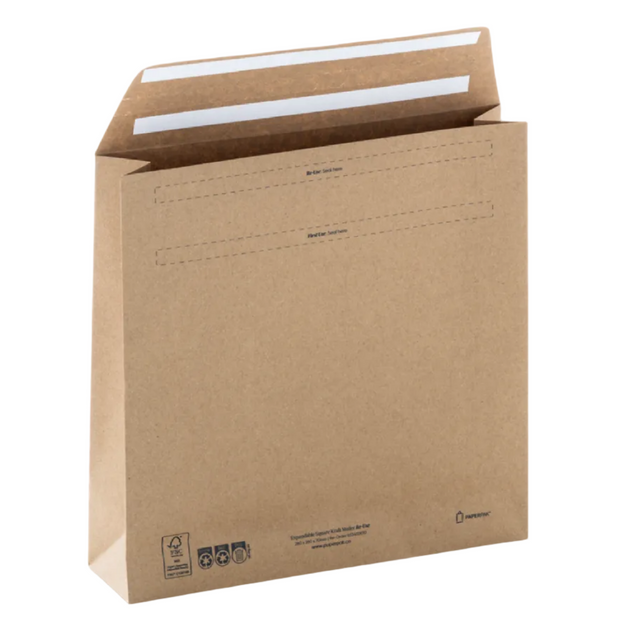Expandable Paper Mailers