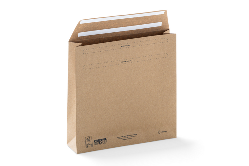 Expandable Paper Mailers