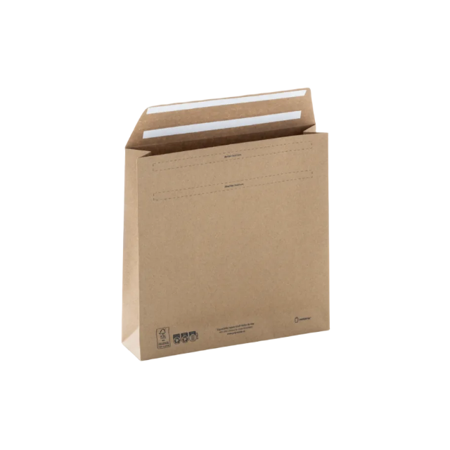 Expandable Paper Mailers