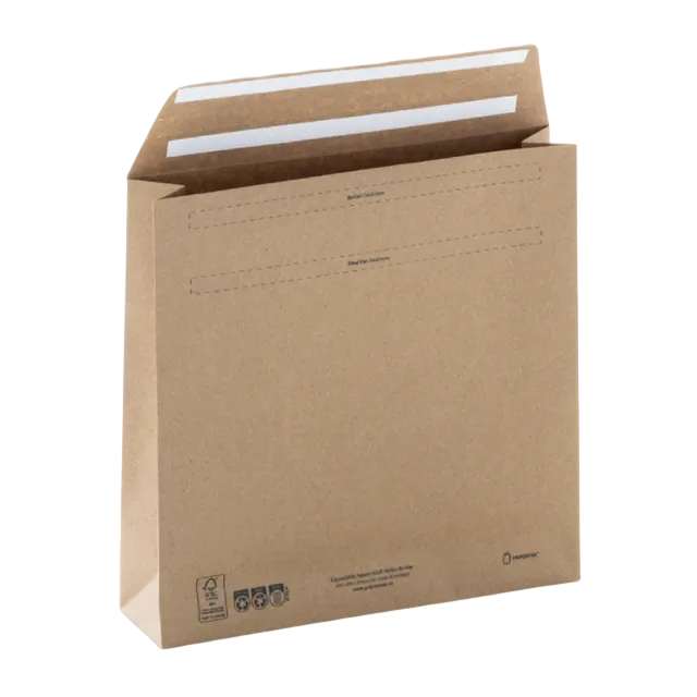 Expandable Paper Mailers