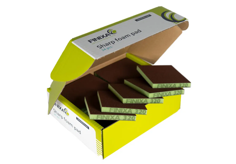 Finixa Sharp Foam Pads