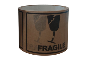 Paper Fragile Labels
