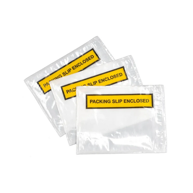 Packing Slip Enclosed Labelope "Waterproof"