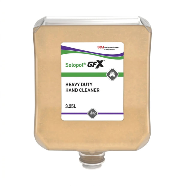 Solopol GFX (Gritty Foam) Hand Cleaner
