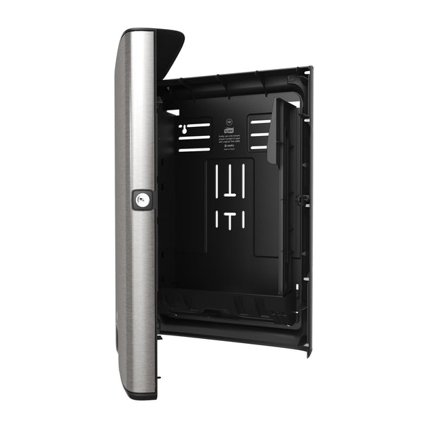 Tork Xpress Multifold Hand Towel Dispenser Aluminium : H2
