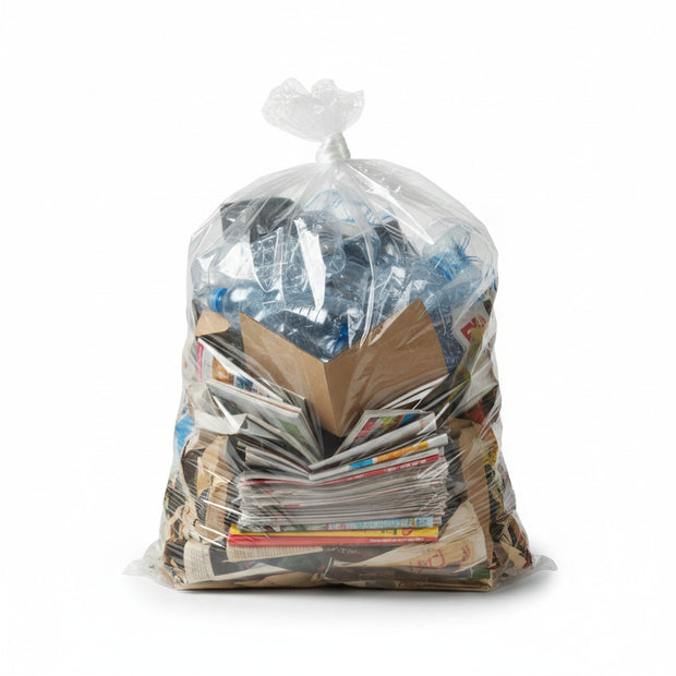 Rubbish Bags Clear