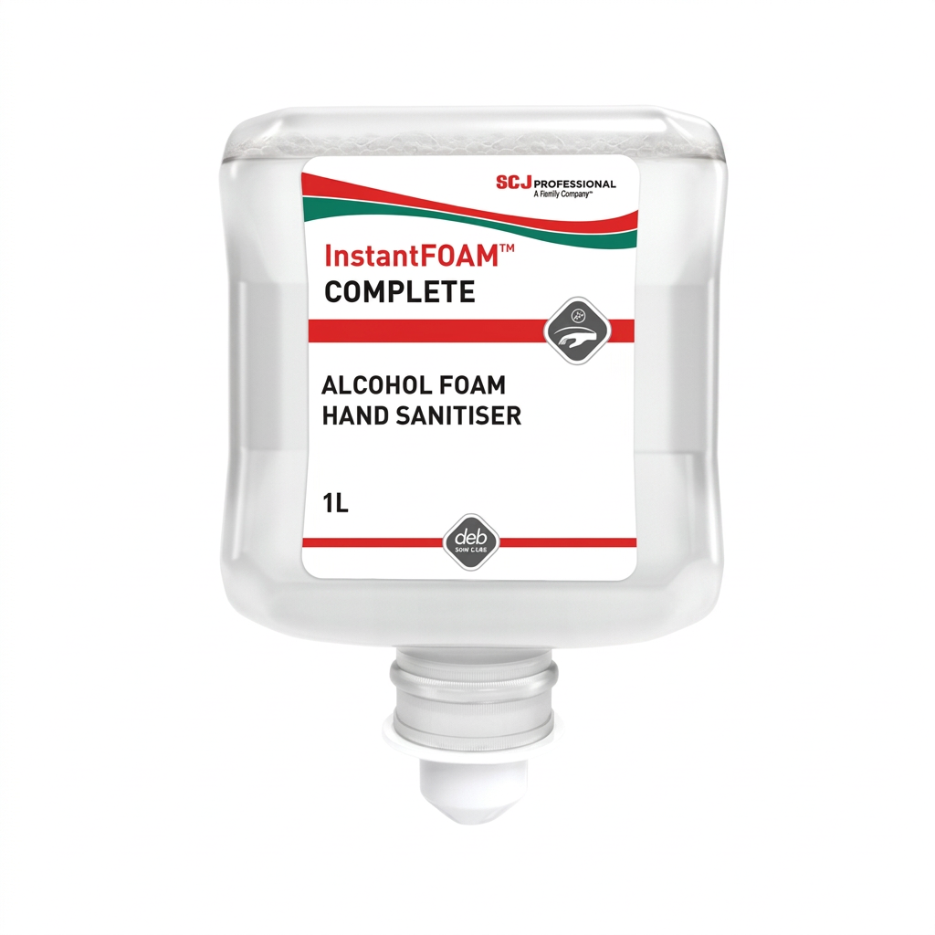 InstantFoam Complete Hand Sanitiser 1L