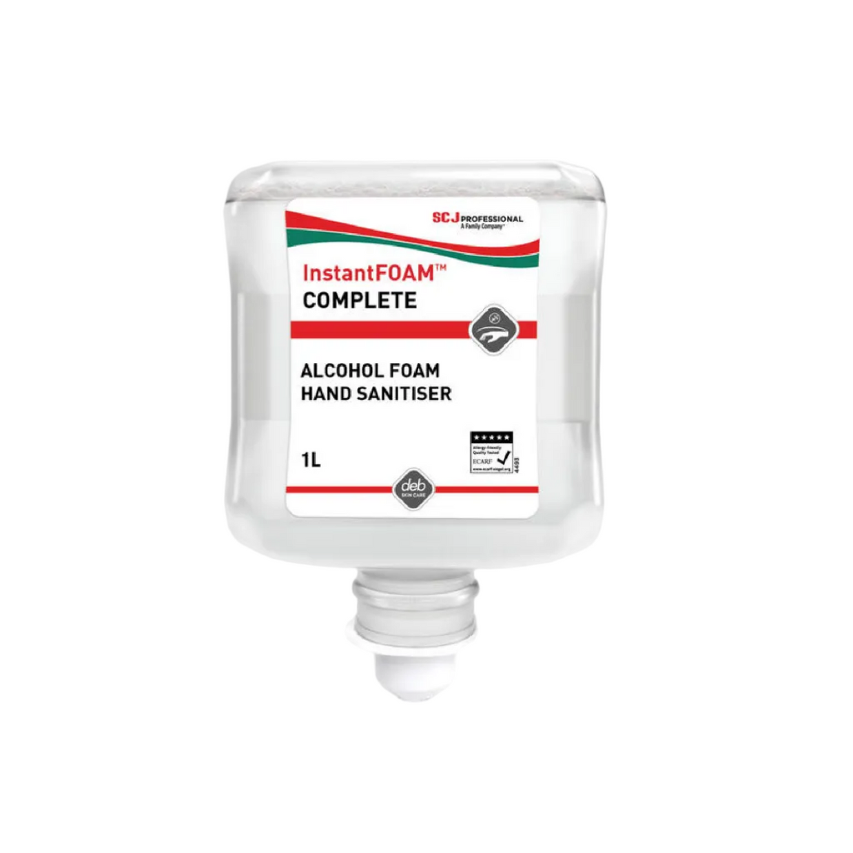 InstantFoam Complete Hand Sanitiser 1L