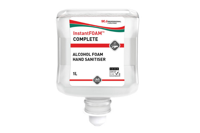 InstantFoam Complete Hand Sanitiser 1L