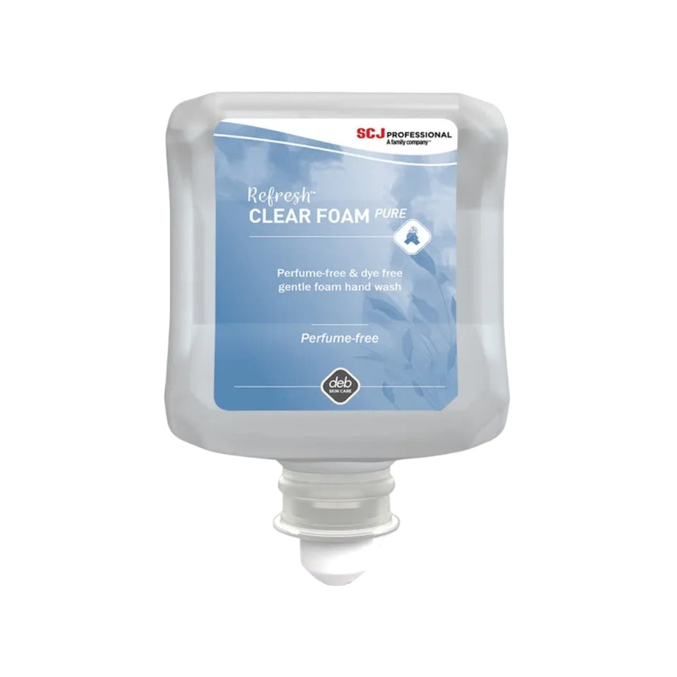 Deb Clear Foam Wash
