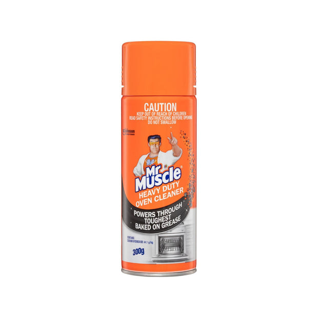 Mr Muscle Heavy Duty Oven Cleaner