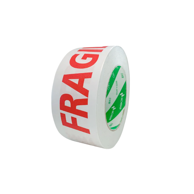Kraft Paper "Fragile" Printed Packaging Tape