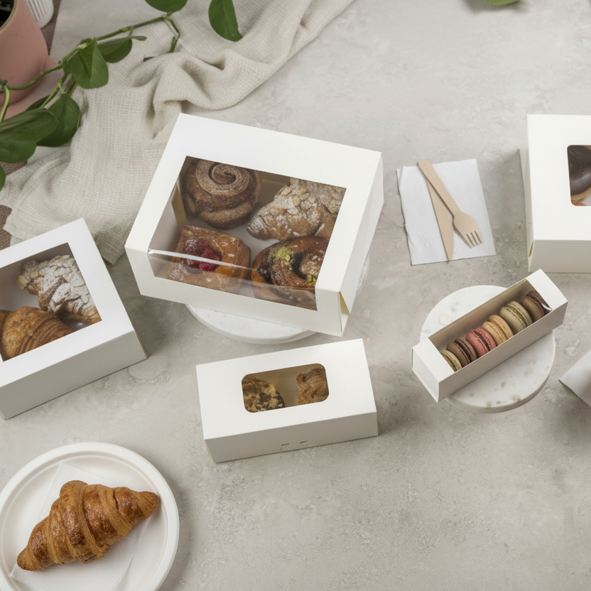 Window Patisserie Boxes