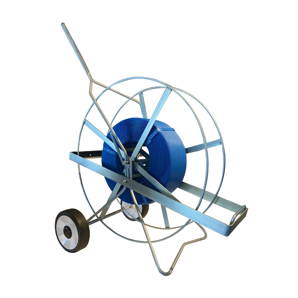 Strapping Dispenser With Wheels "For PP Strap"