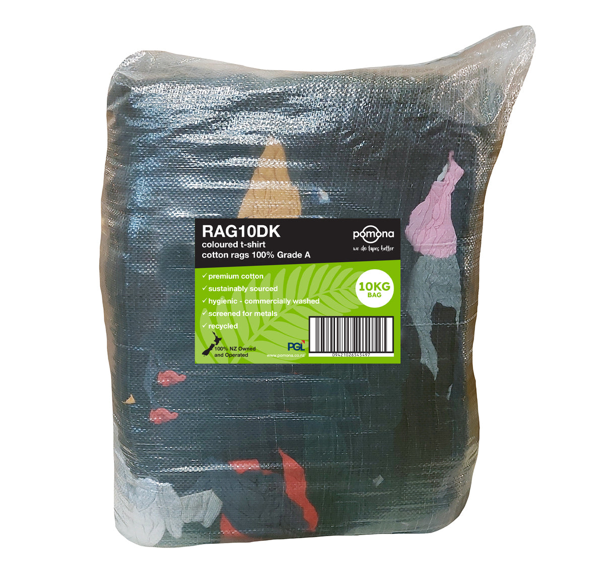 Coloured Rags 10kg