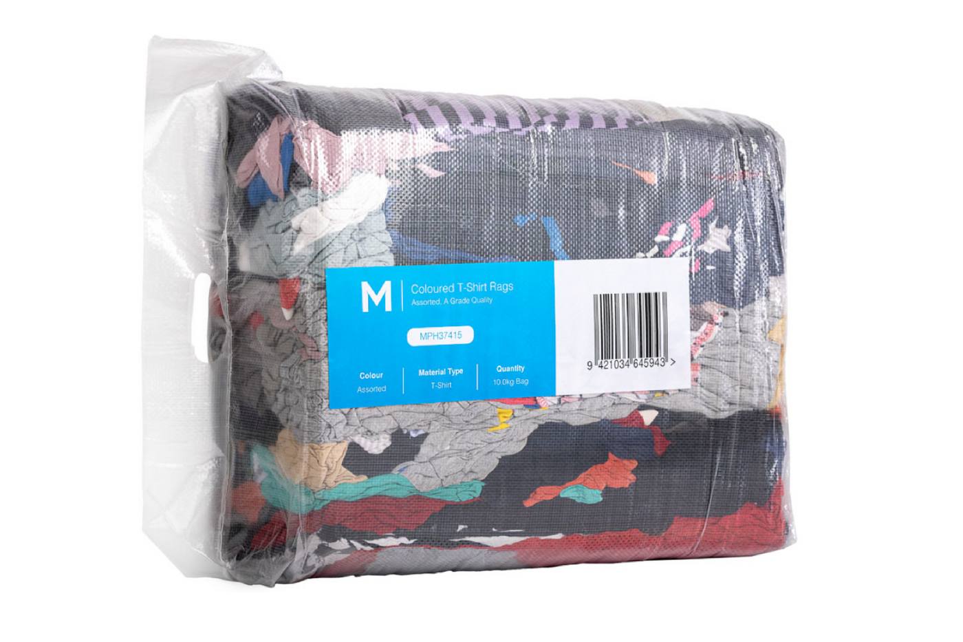 Coloured Rags 10kg – Hardy Packaging Ltd