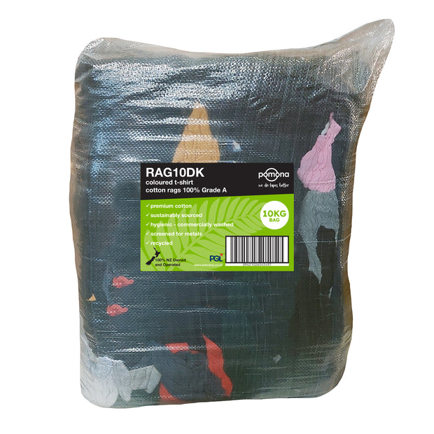 Coloured Rags 10kg